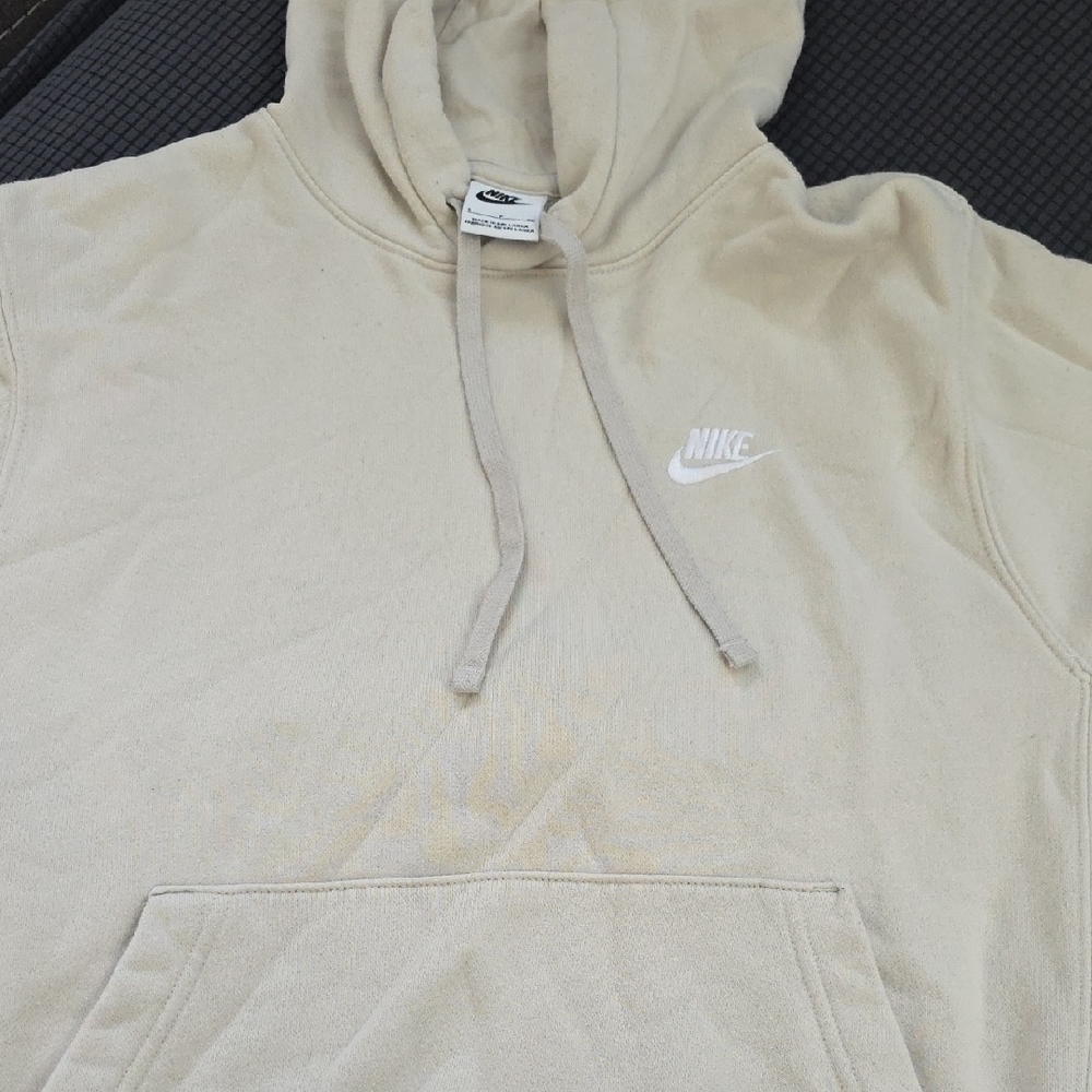 Nike Light Tan Hoodie for Men